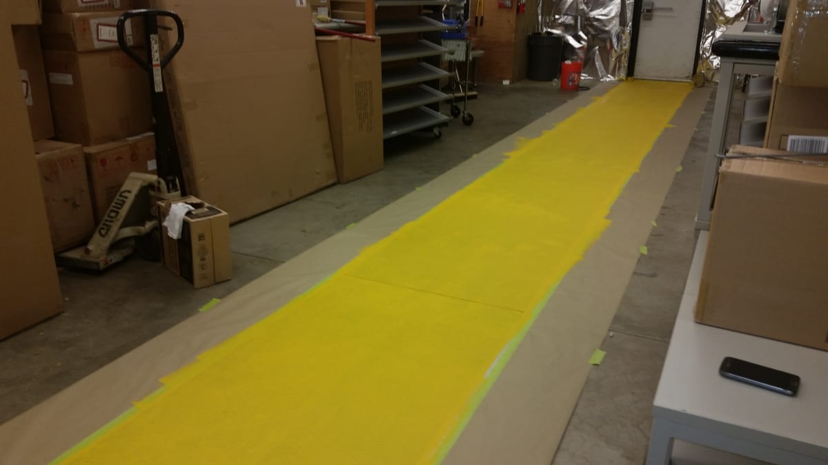 Marshalls Interior Door & Floor Striping Project - After Pics Gallery Image