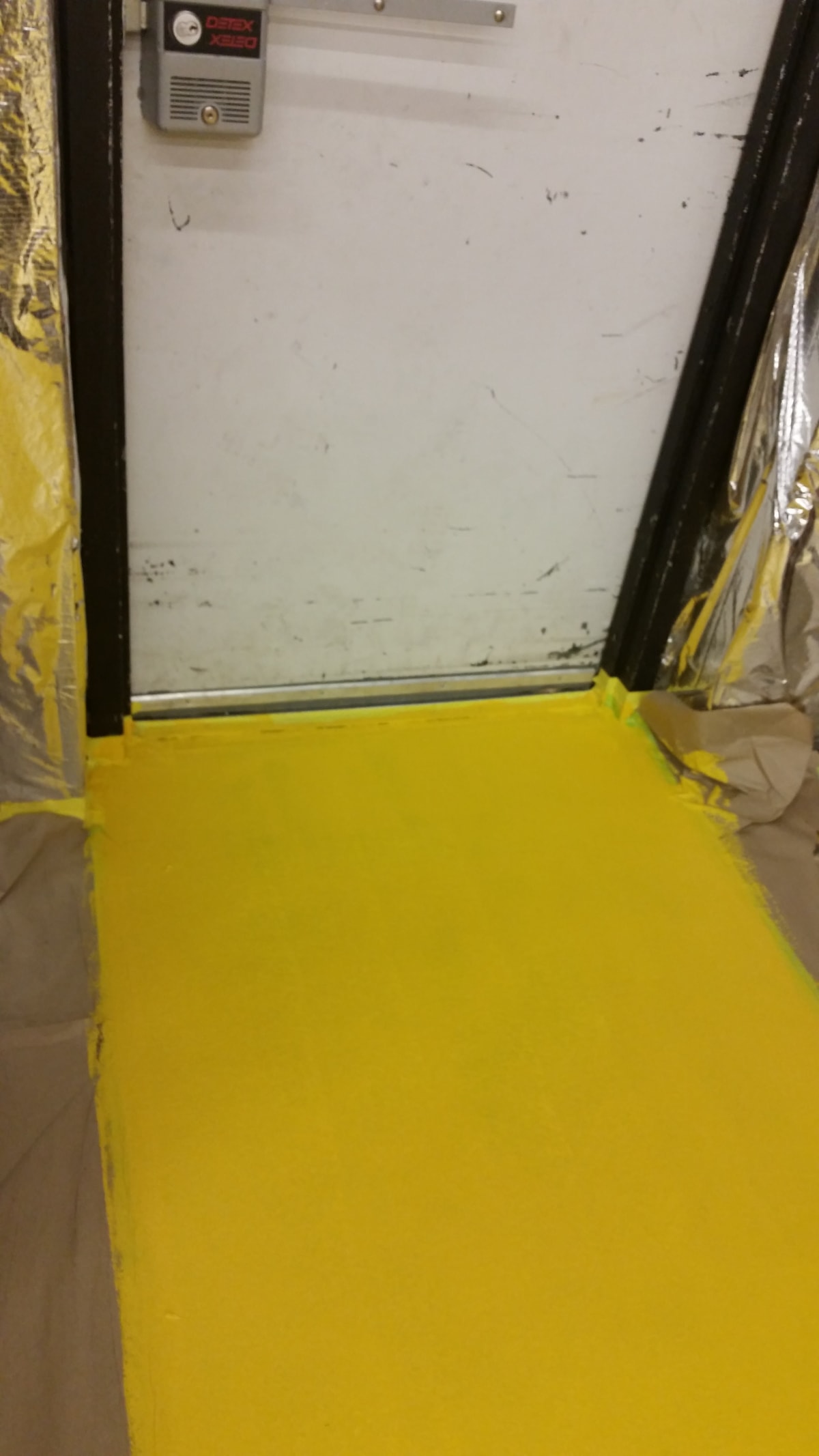 Marshalls Interior Door & Floor Striping Project - After Pics Gallery Image