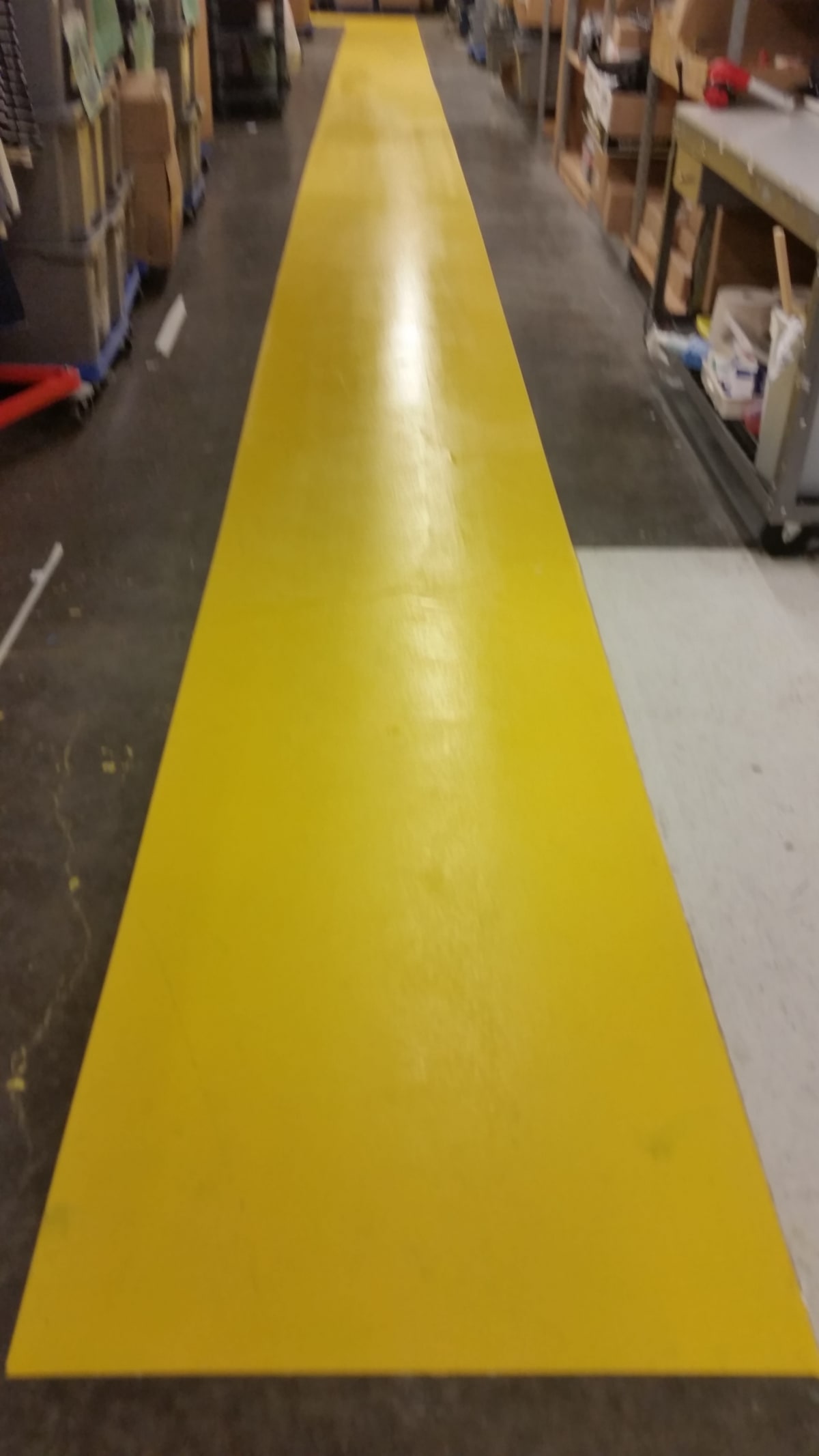 Marshalls Interior Door & Floor Striping Project - After Pics Gallery Image