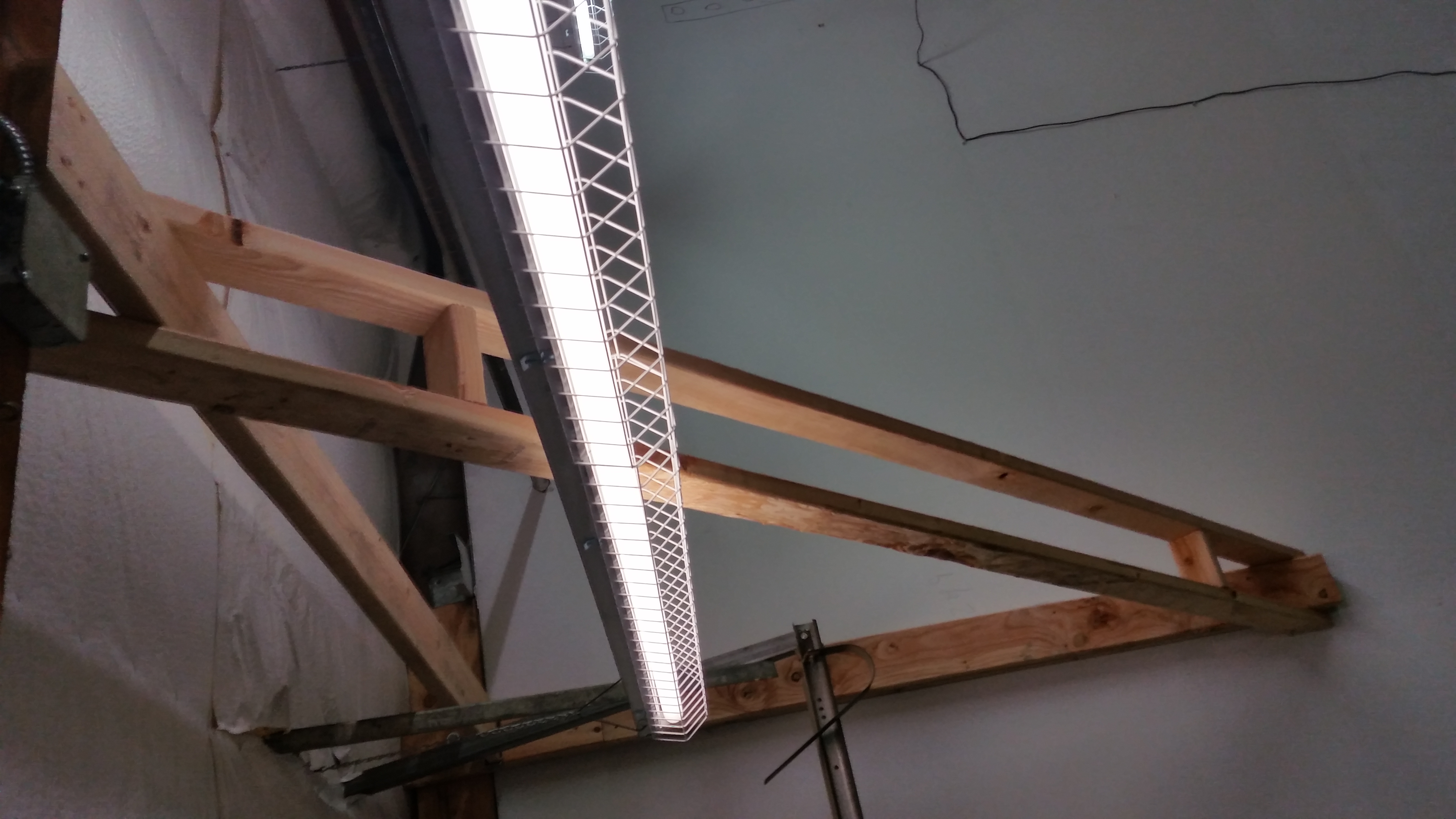 Beaverton Baseball framing and Net Project