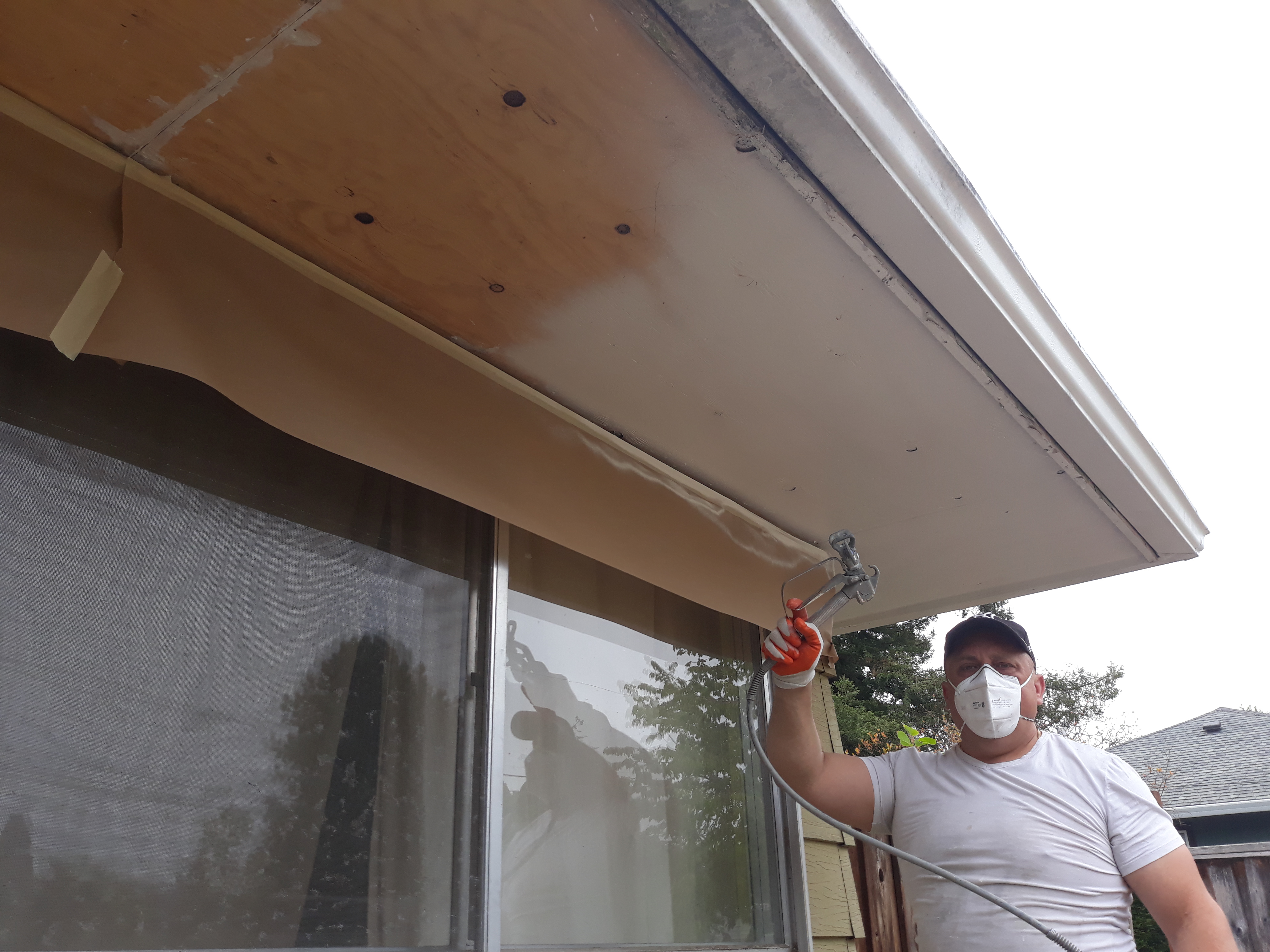 Beaverton Exterior Soffit Demo & Install & Repaint