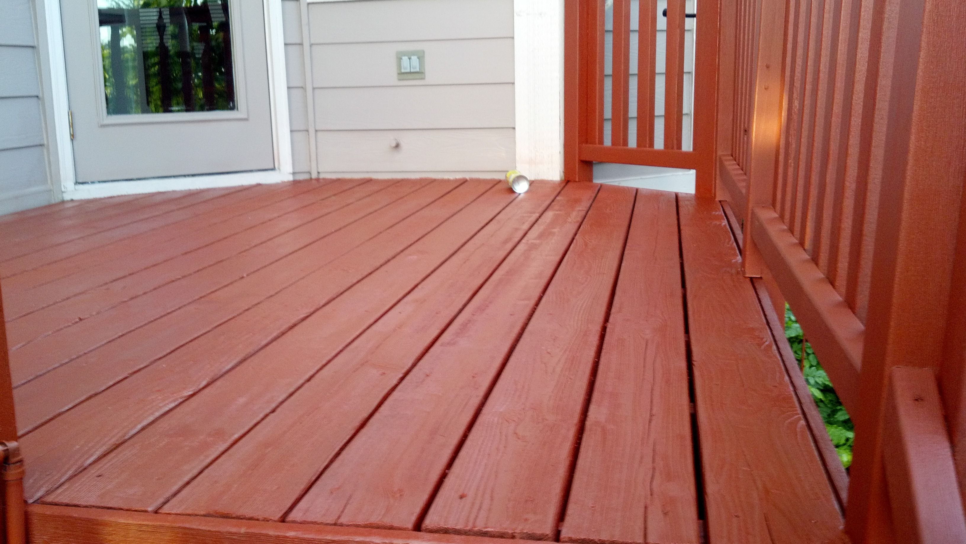 Exterior Deck Repaint Lake Oswego