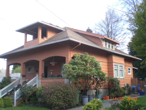 Exterior Repaint SE PDX Sellwood
