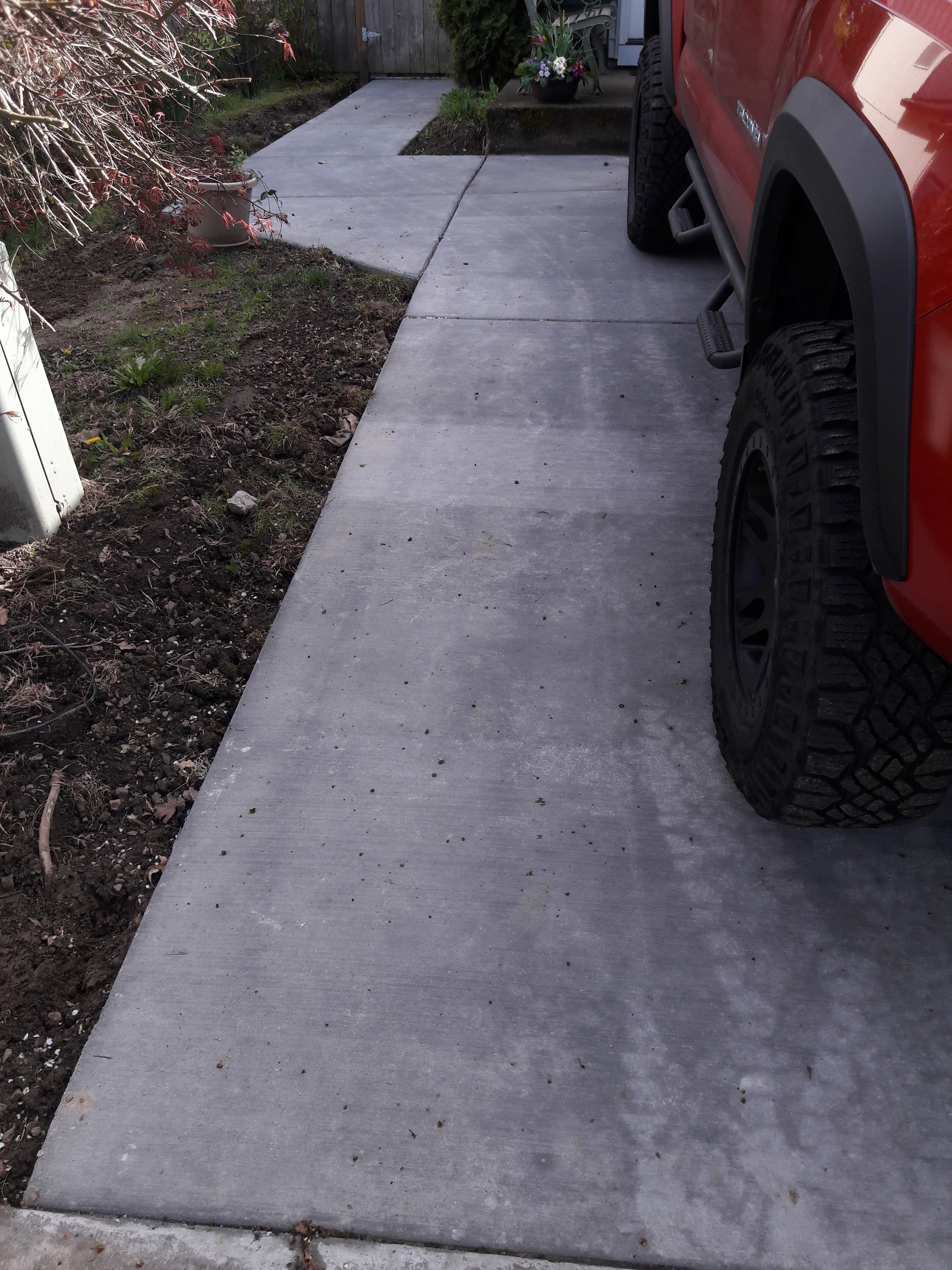 Hillsboro Concrete Pad Addition Project