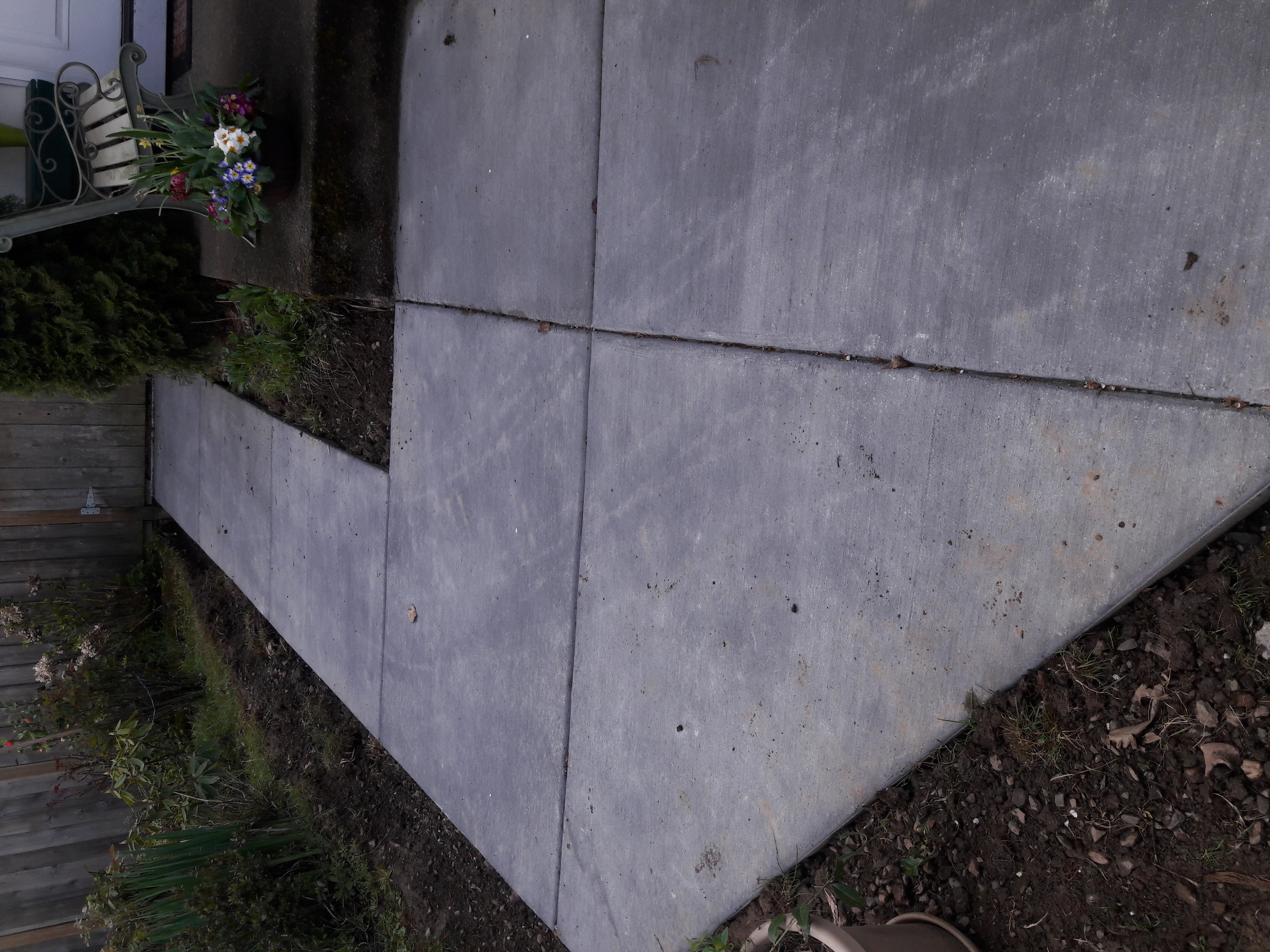 Hillsboro Concrete Pad Addition Project