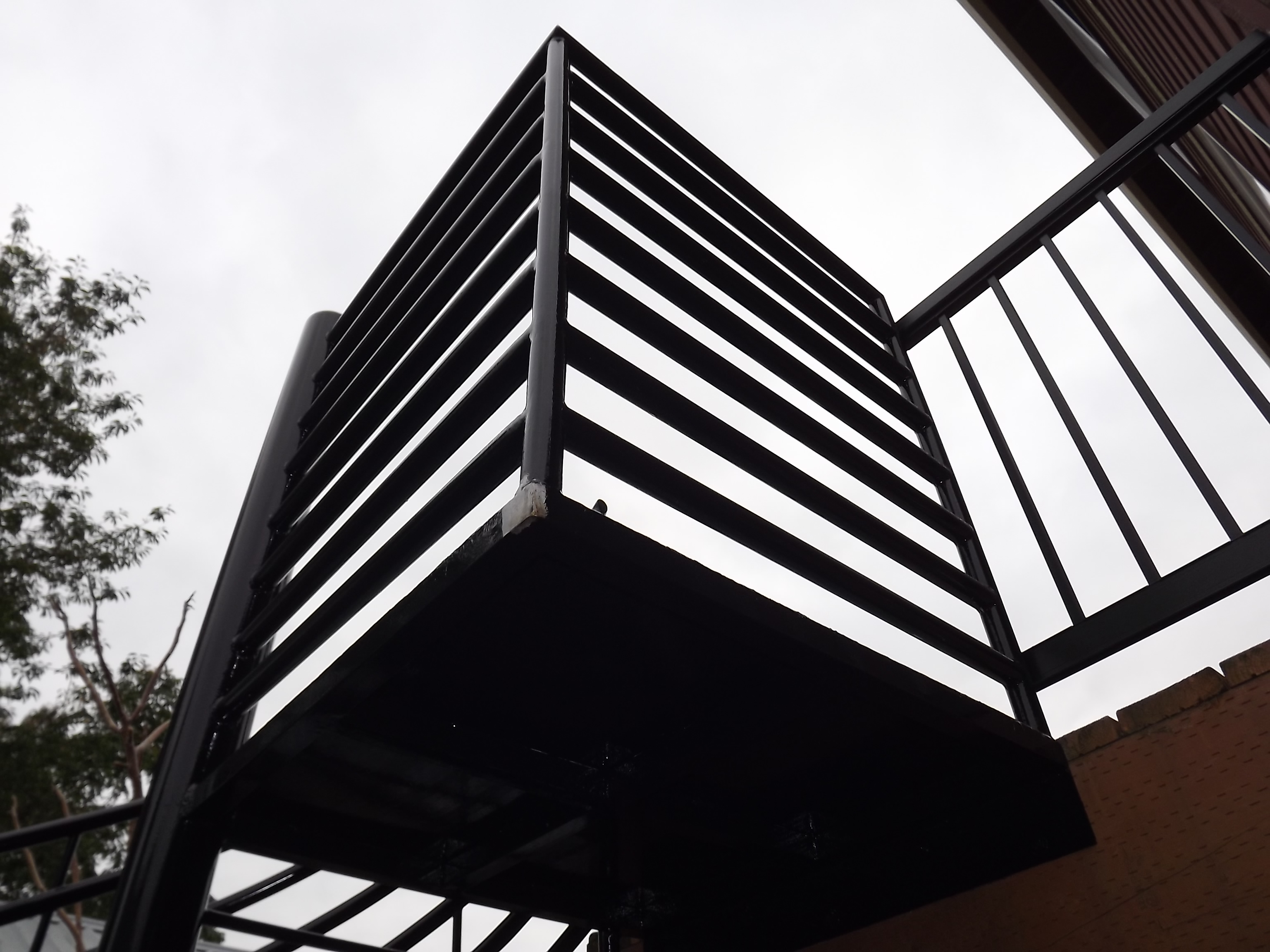 SE PDX Spiral Staircase Project