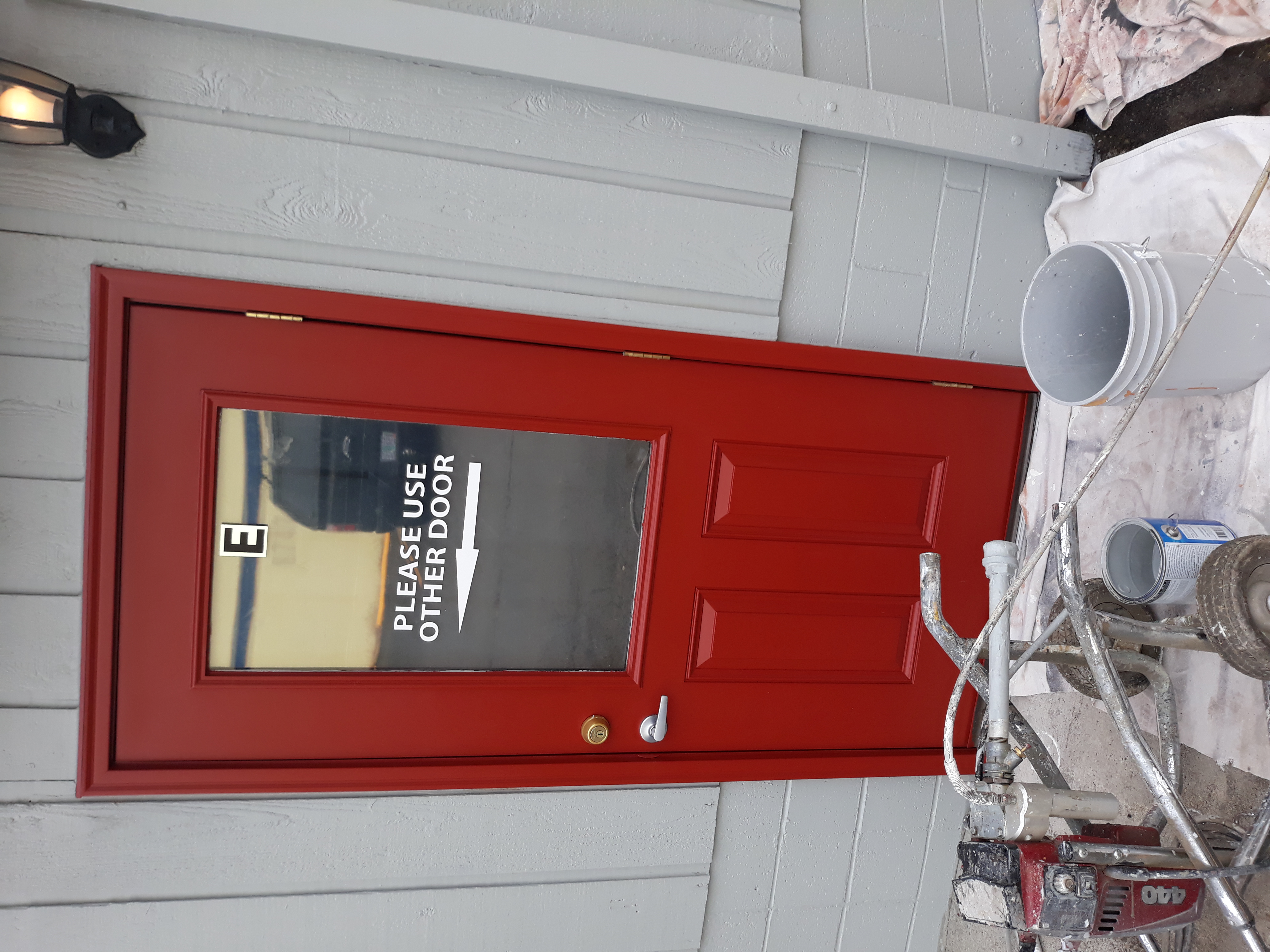 SW Commercial Exterior Repaint