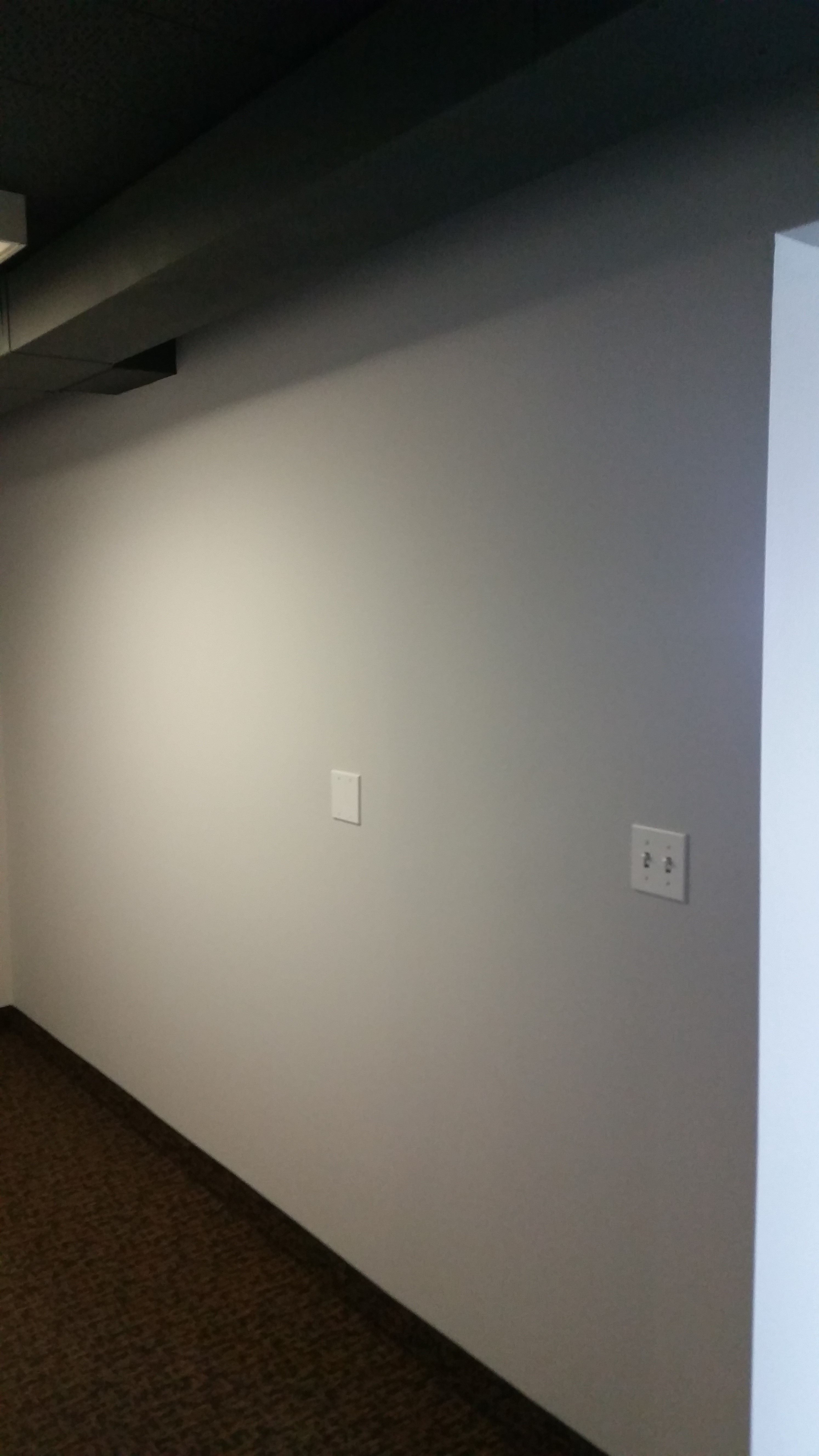 KEEN Mobility SE Portland Interior Commercia Project, Garage Door Demo, Framing, Rock, Paint Coatings - After Pics