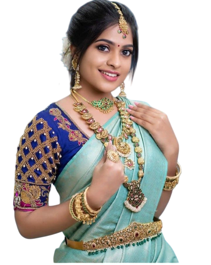 Luxury bridal makeup at Lovely Looks