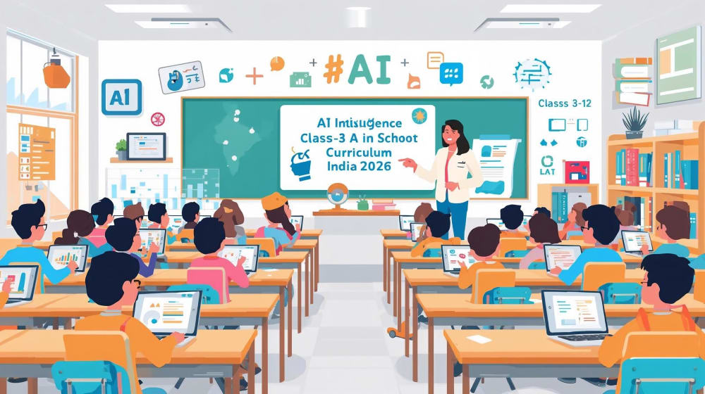 AI in School Curriculum India 2026: Complete Guide