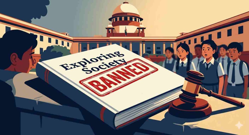 NCERT Class 8 Textbook Banned by Supreme Court 2026