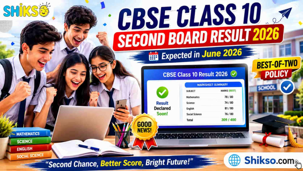 CBSE Class 10 Second Board Result 2026 – Check Now