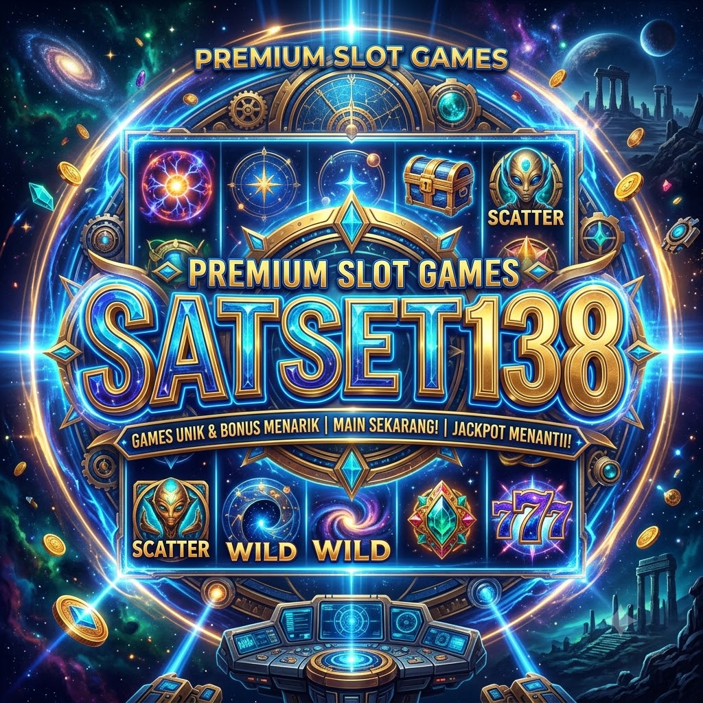 SATSET138 # Slot Online dengan Koleksi Permainan yang Praktis by Hey siriusly