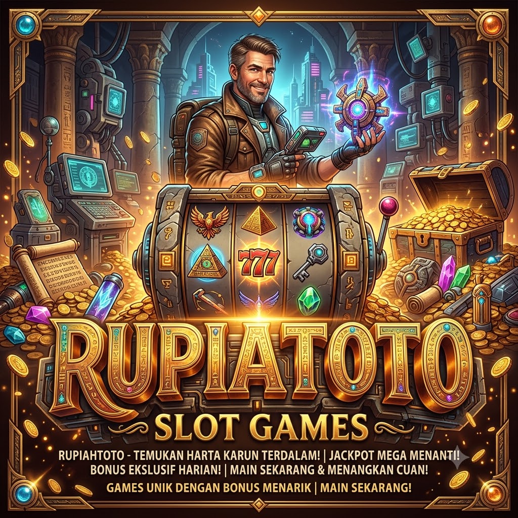 RUPIAHTOTO # Slot Online dengan Pilihan Game yang Gampang Dicari by Hey siriusly