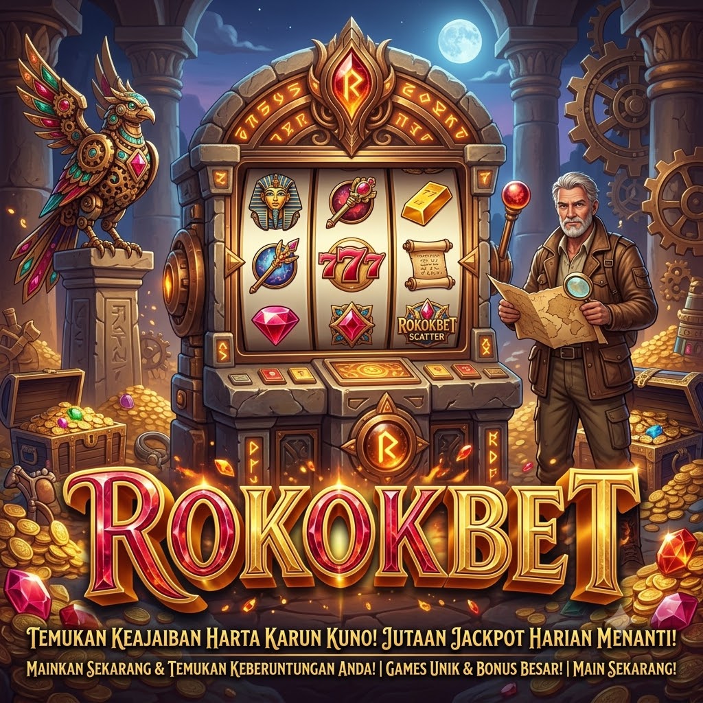 ROKOKBET >> Slot Toto dengan Pilihan Permainan yang Bikin Penasaran by Hey siriusly