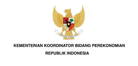 logo Kementerian Koordinator Bidang Perekonomian Republik Indonesia