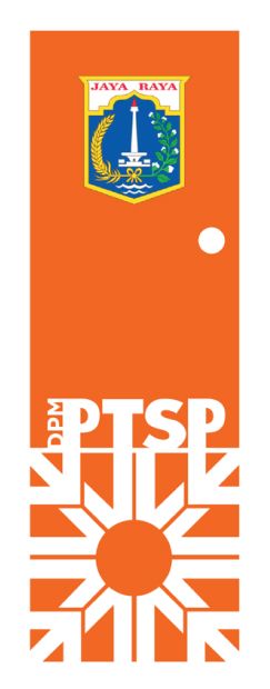 logo Unit Pengelola Penanaman Modal dan Pelayanan Terpadu Satu Pintu Jakarta, Kelurahan Gelora
