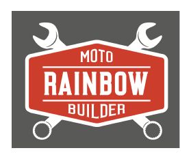 logo Rainbow Moto Builder