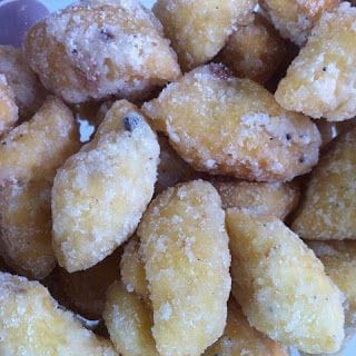 Sugared Puff Bites