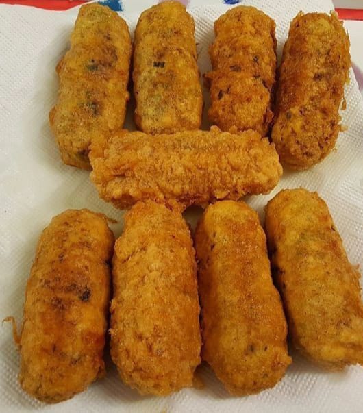 Golden Chicken Kebabs