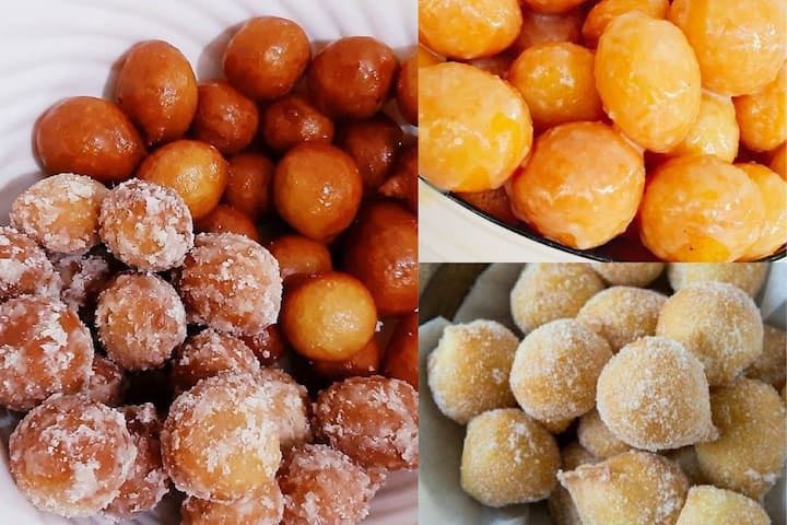 Glazed Donut Bites Trio