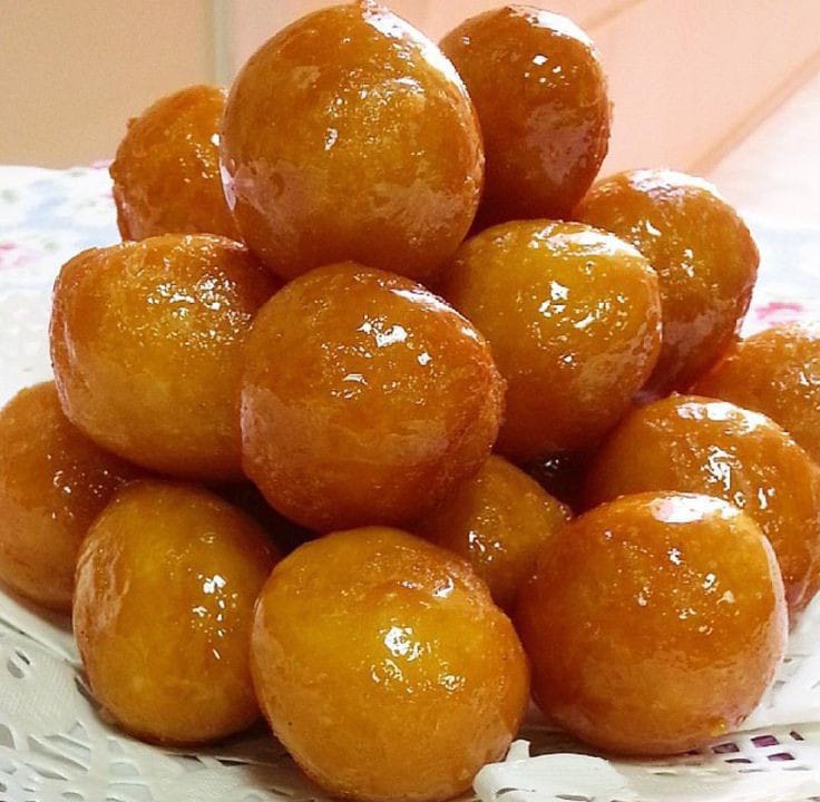 Honey-Glazed Loukoumades