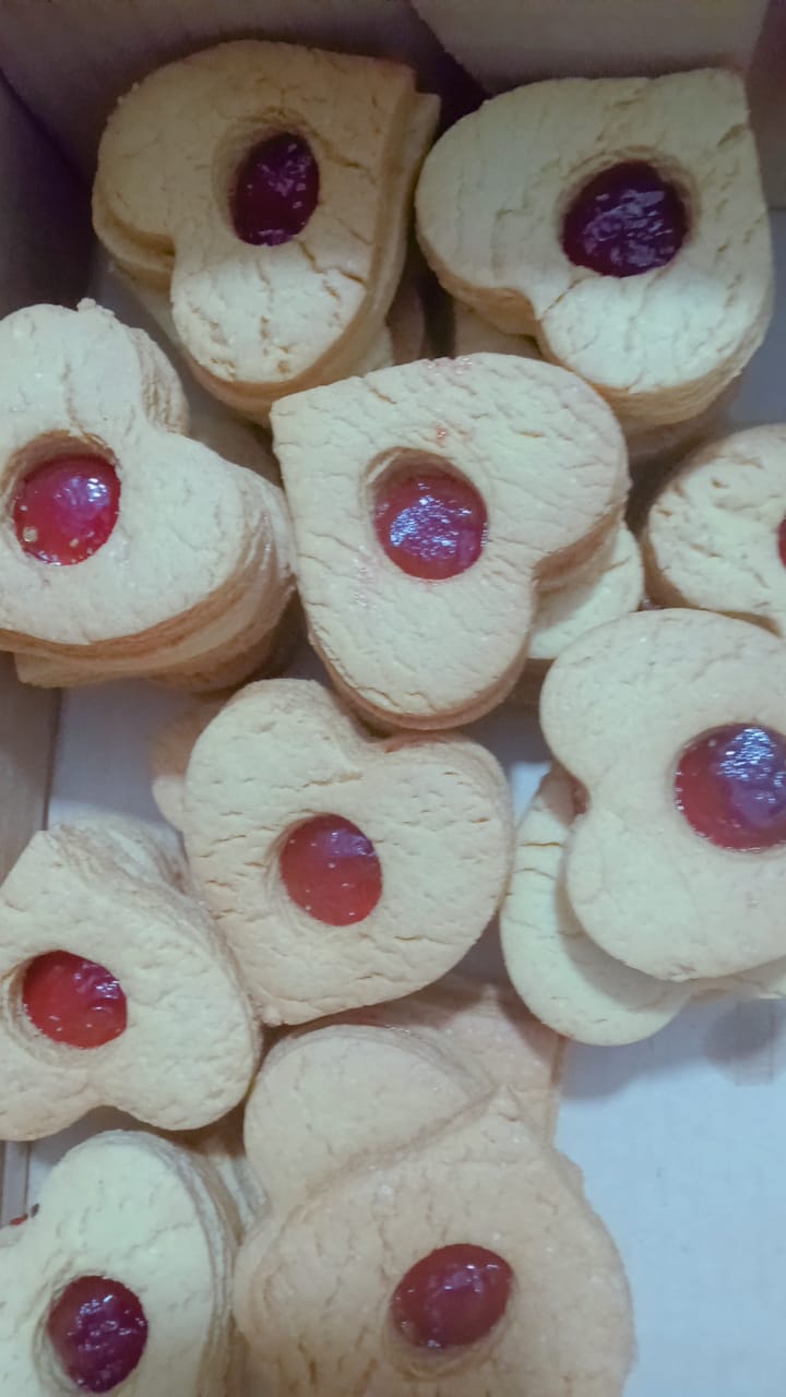 Cherry Jam Hearts