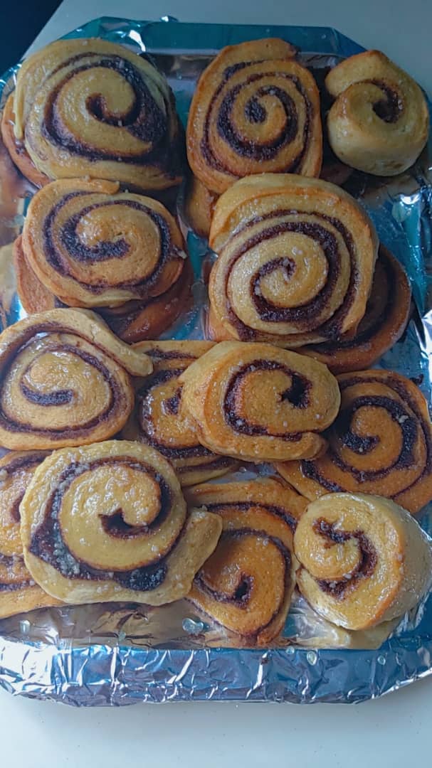 Cinnamon Swirl Rolls