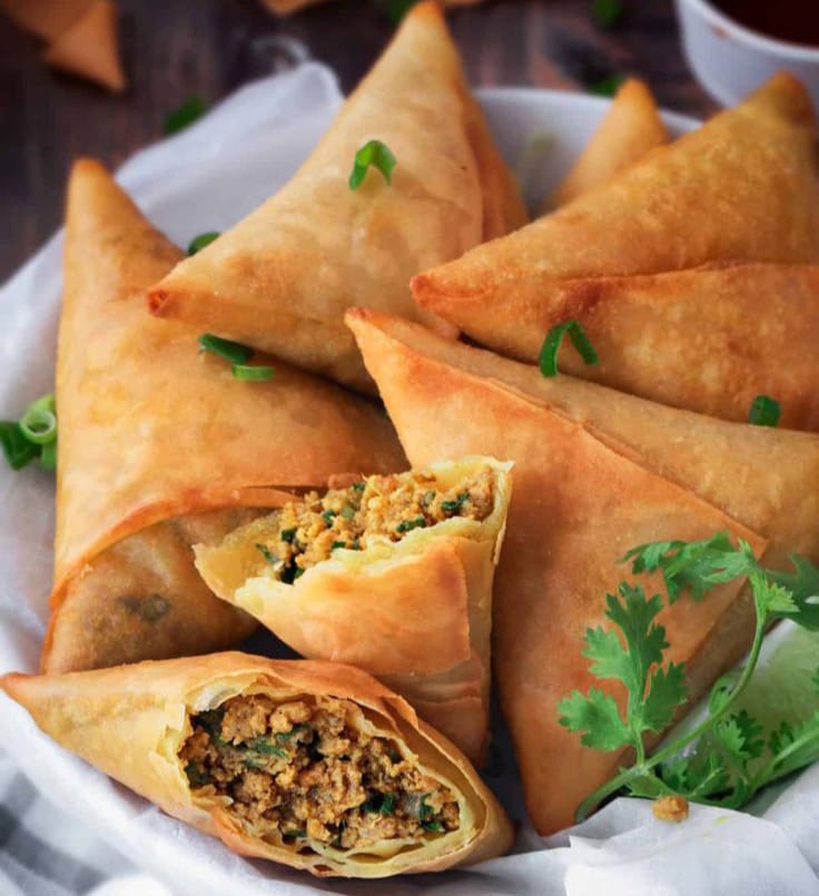 Spiced Spring Rolls