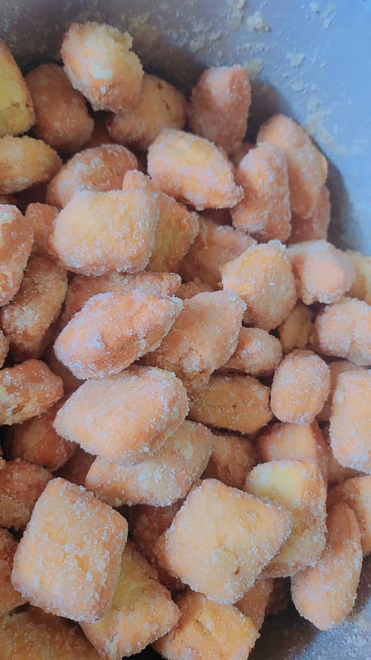 Sugared Mandazi Bites