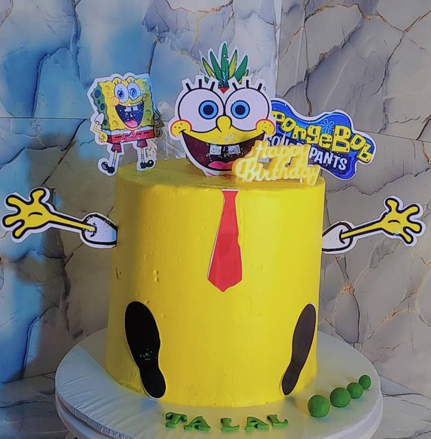 Custom Character Cake