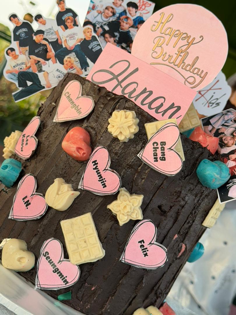 Stray Kids Themed Cake