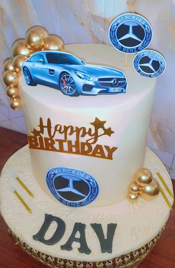 Mercedes Dream Cake