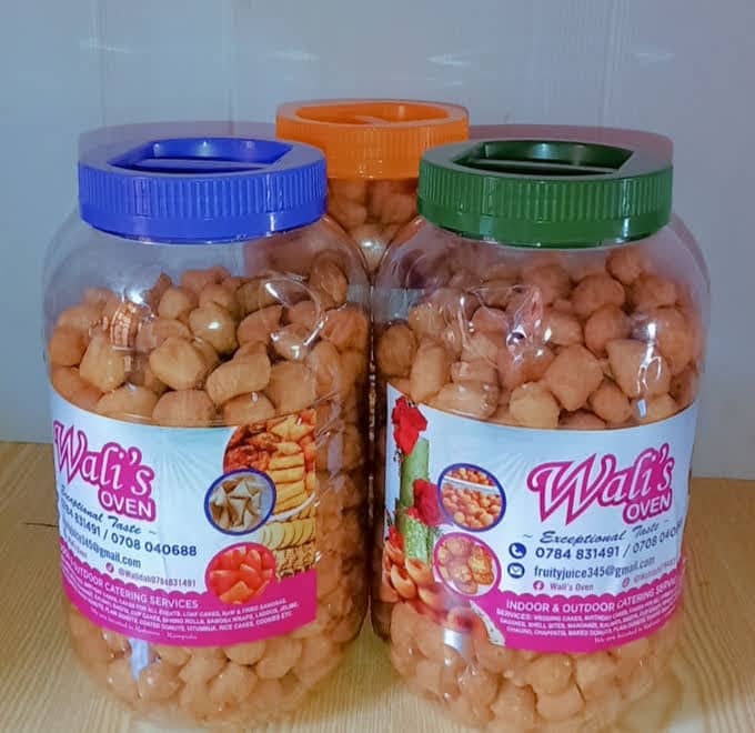 Wali's Oven Trio Jars
