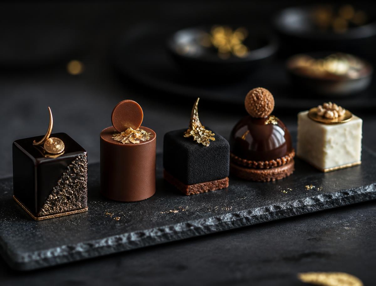 A selection of petit fours