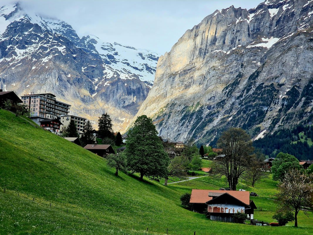 Switzerland visa services - Sky Visa