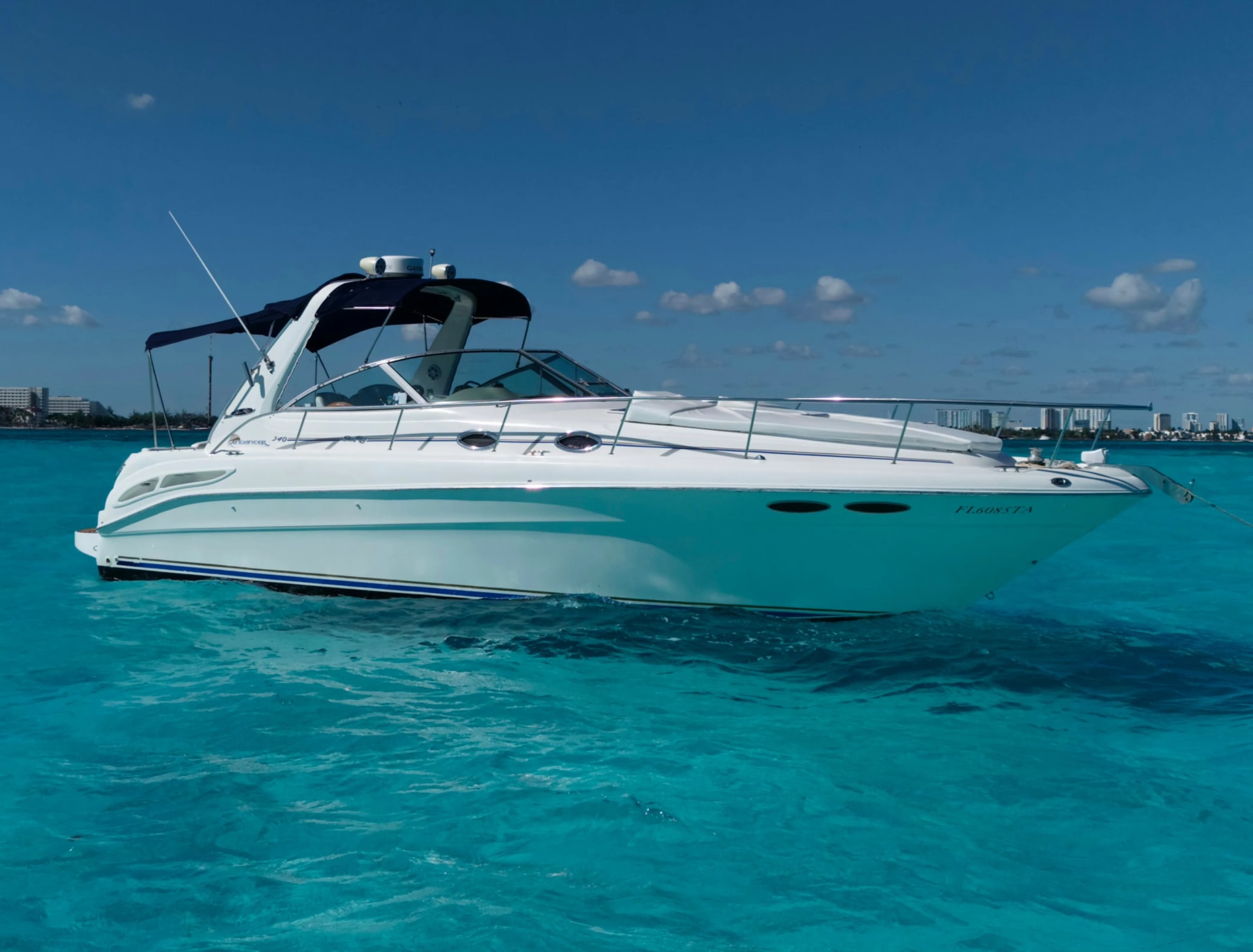 Arina Irina — 50-foot yacht with paddle board and kayak included, ideal for combining sailing and water sports.