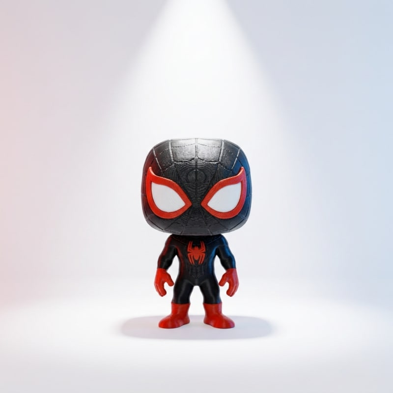 Spiderman Miles (Black)