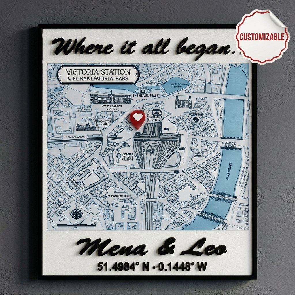 Custom Memory Map With Photo