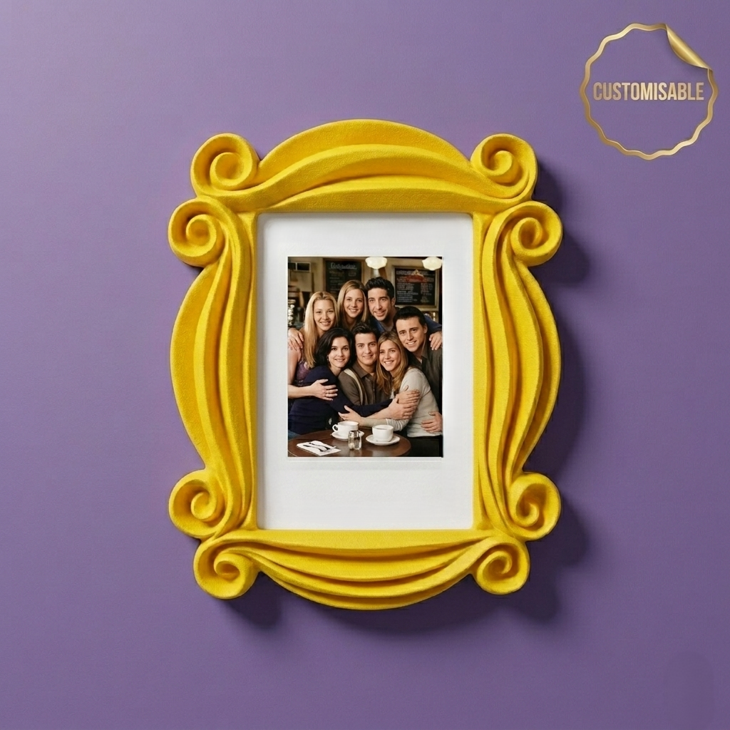 Customizable Polaroid Photo frame from friends