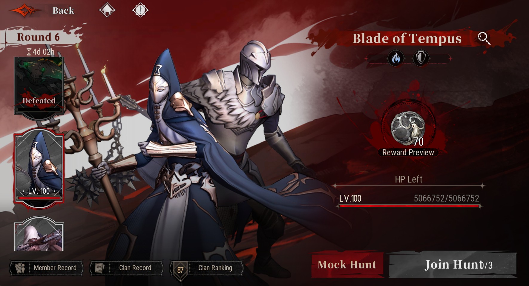 Blade of Tempus
