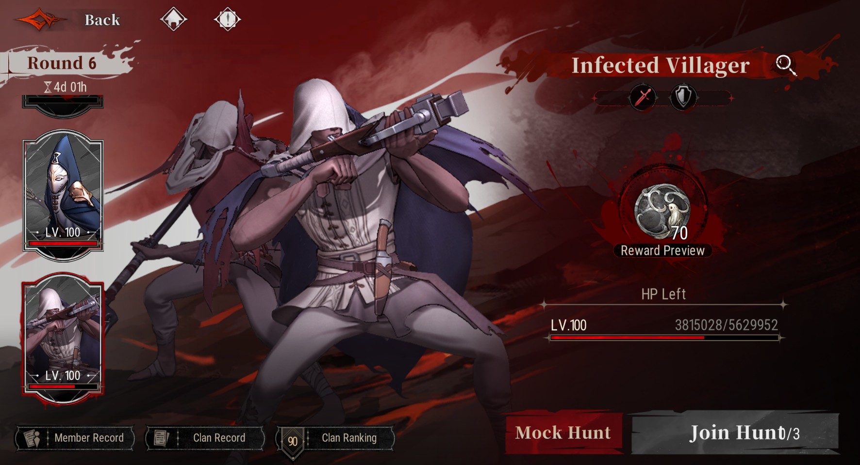 Infected Villager
