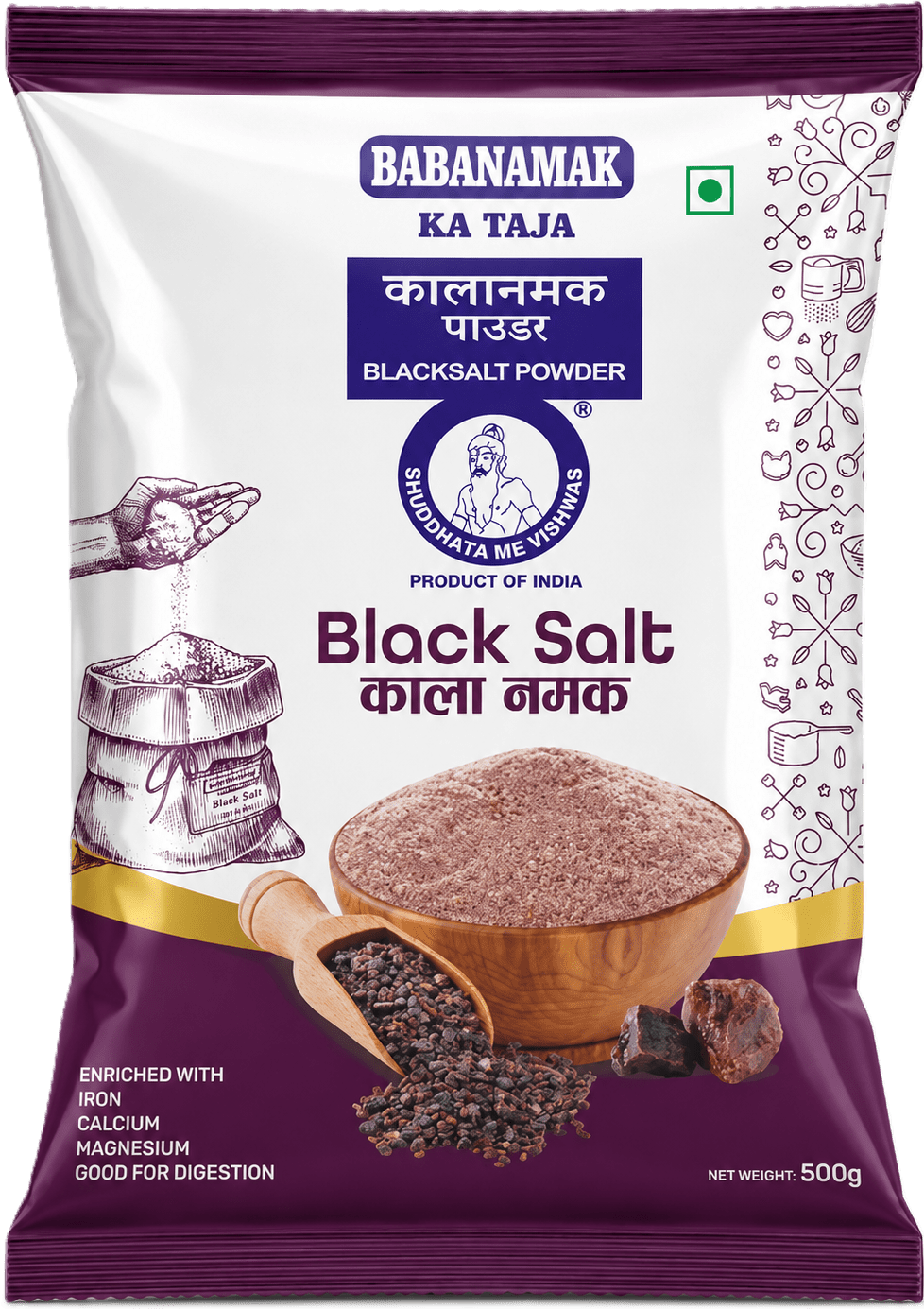 Black Salt 500g