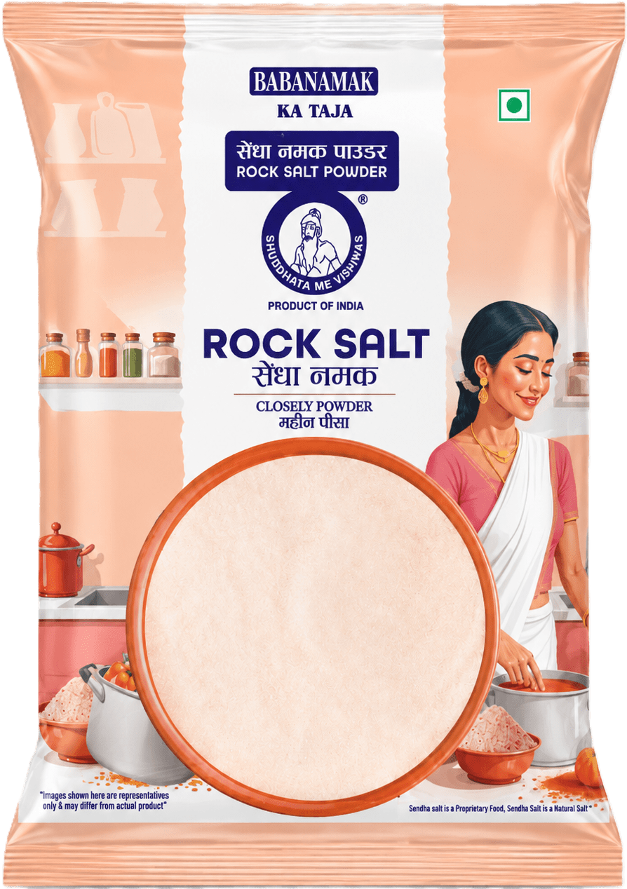Rock Salt Closely Powder 100g