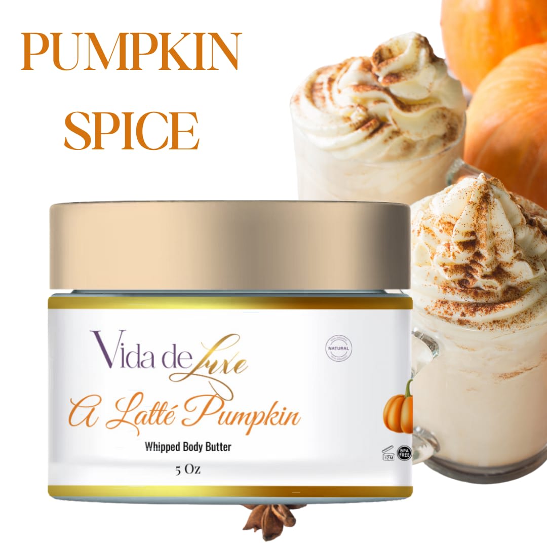 NEW! Whipped Body Butter - Pumpkin