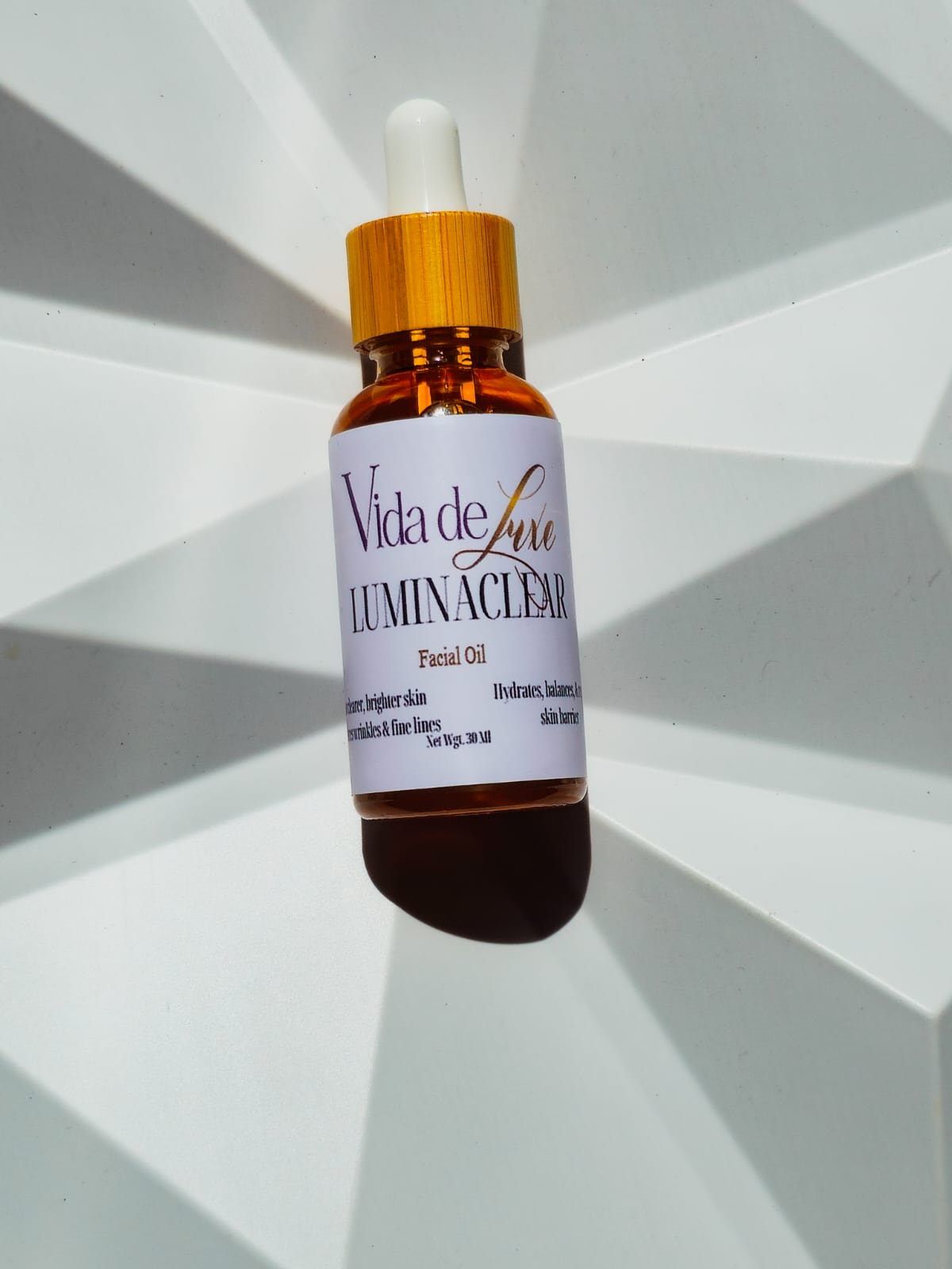 Luminaclear Facial Oil