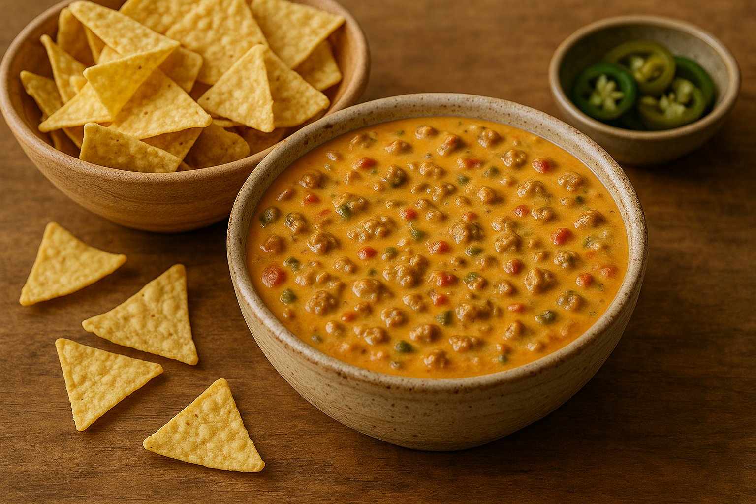 Evan's Famous Queso