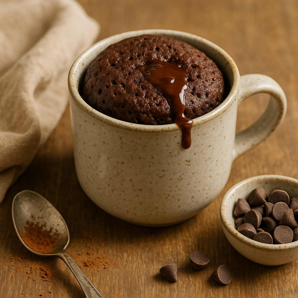 Microwave Chocolate Mug Cake