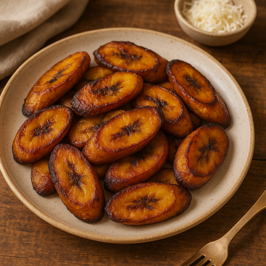 Maduros (Sweet Fried Plantains)