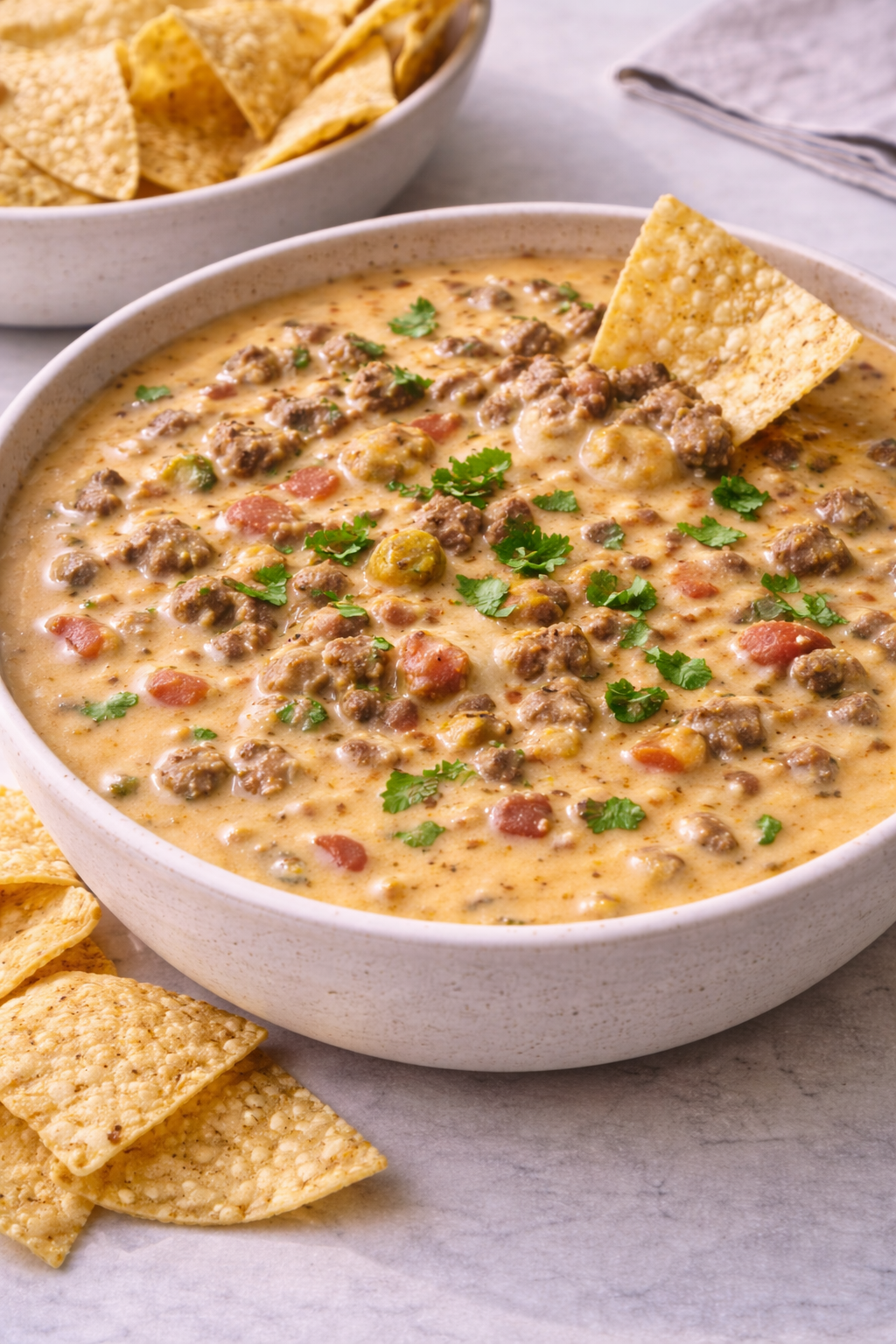 Evan's Famous Queso